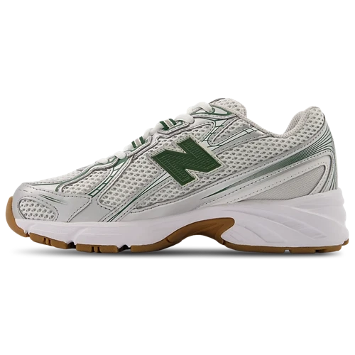 Big Kids' New Balance 740 "Silver Metalic Dark Alpine Green"