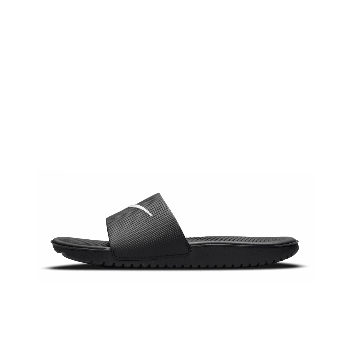 Little/Big Kids' Nike Kawa Slides "Black"
