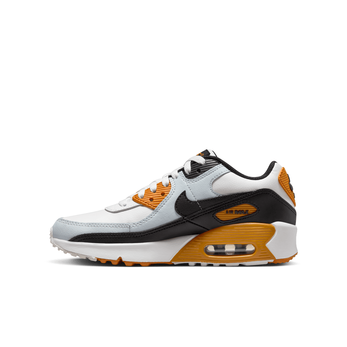 Big Kids’ Nike Air Max 90 LTR "White Monarch Black"