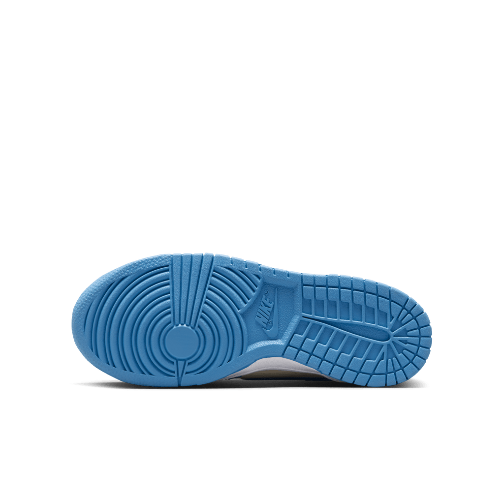 Big Kids' Nike Dunk Low "Blue Beyond Beach"