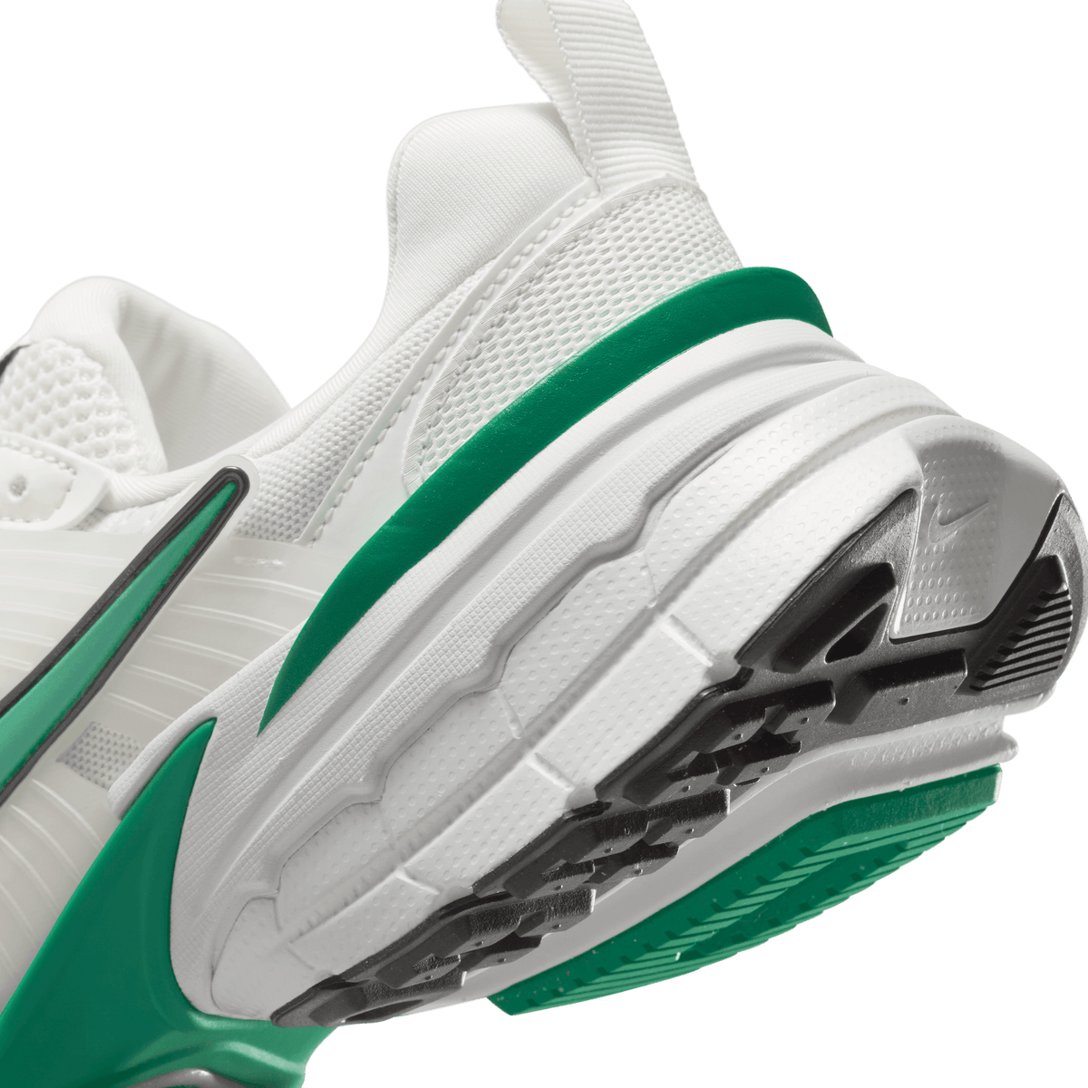 Women's Nike V2K Run "Pale Ivory Black Stadium Green"