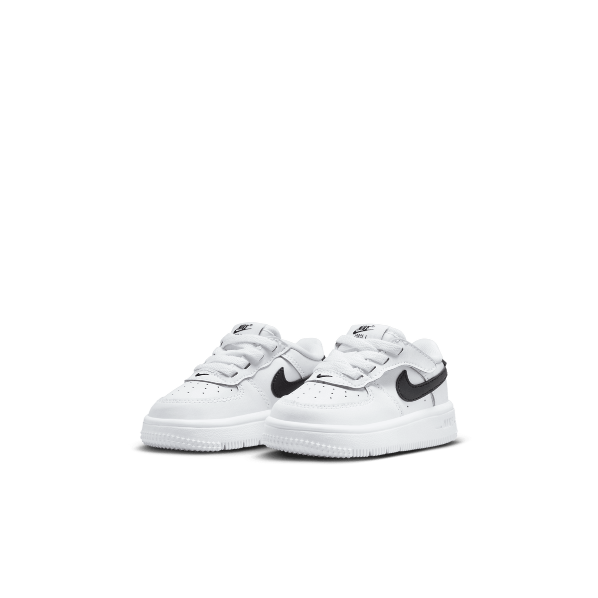 Baby/Toddler Nike Force 1 Low EasyOn  "White Black" (Unisex)