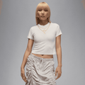 Women's MJ Necklace Graphic Short Sleeve T-Shirt