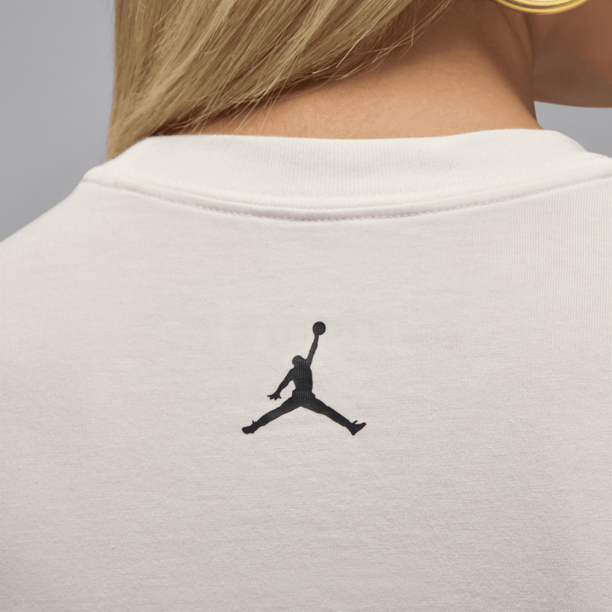 Women's MJ Necklace Graphic Short Sleeve T-Shirt