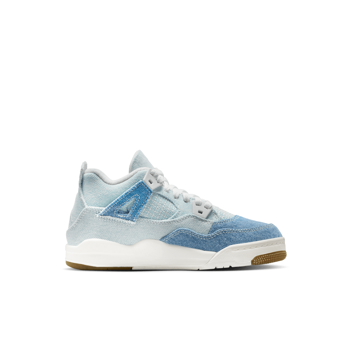 Little Kids' Jordan 4 Retro "Worn Blue"