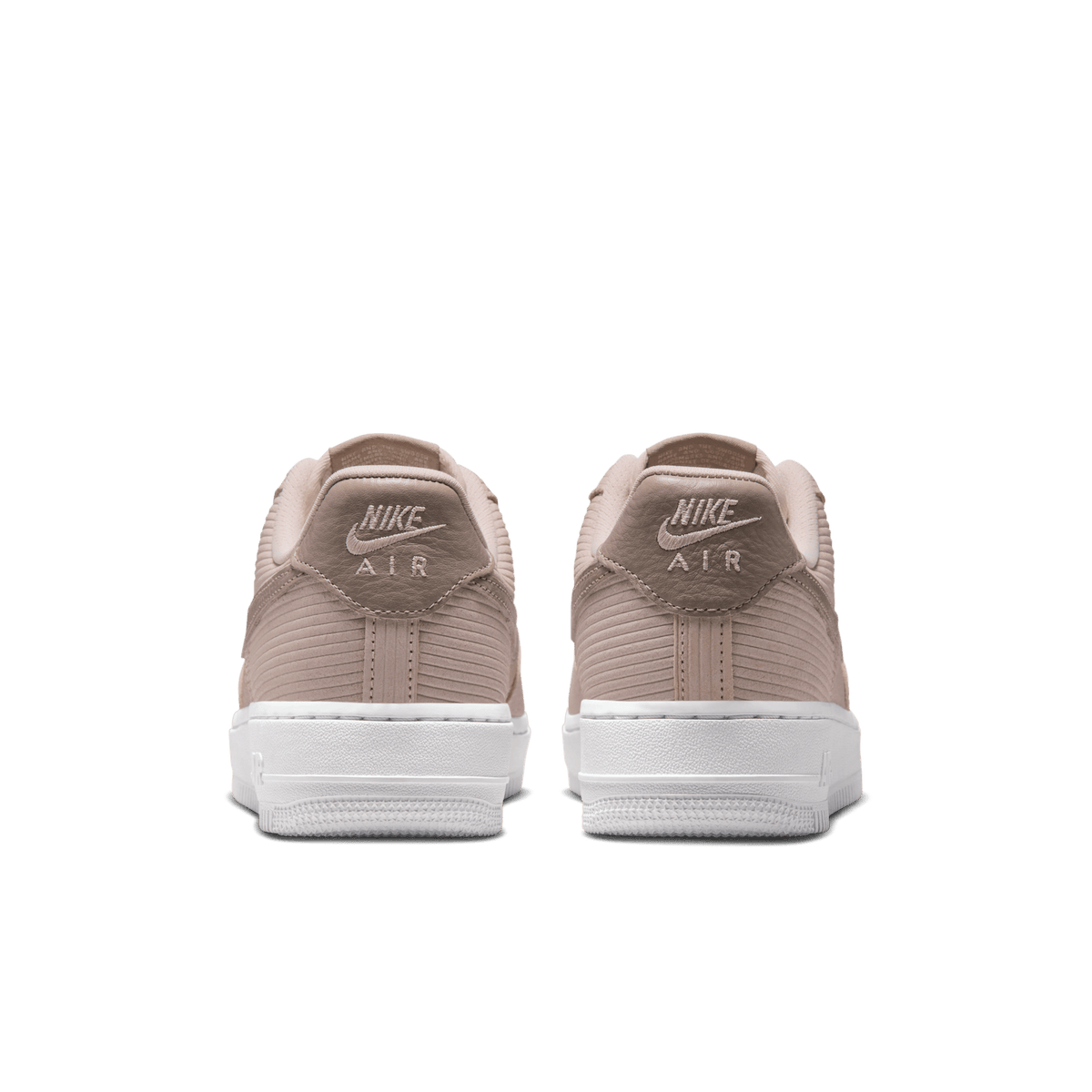 Women's Nike Air Force 1 '07 "Corduroy Silt Red"