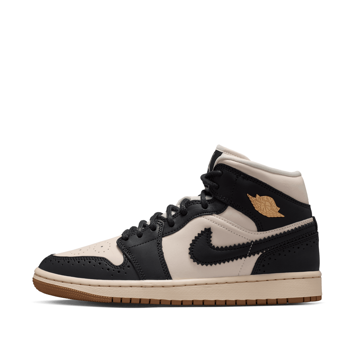 Women's Air Jordan 1 Mid SE "Off Noir Pearl White"