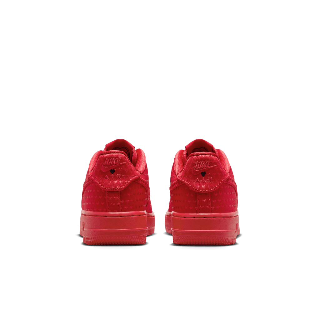 Big Kids' Nike Air Force 1 "Valentine's Day University Red"