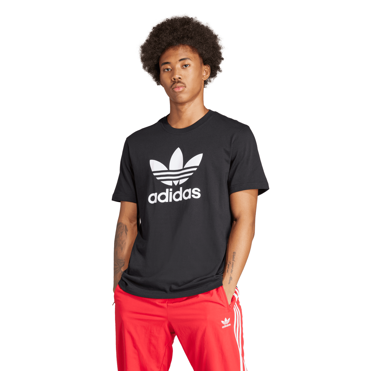 Men's Adidas Originals Adicolor Trefoil Tee