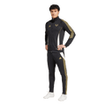 Men's Adidas Messi Football Pants Tracksuit Bottoms