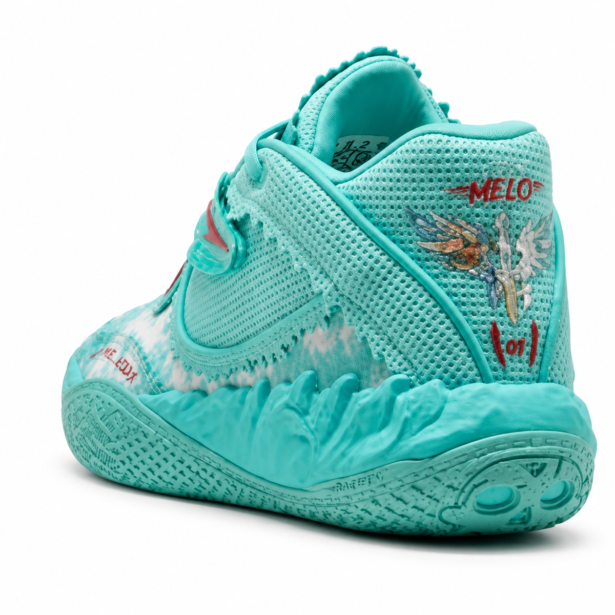Big Kids' Puma MB.05 "Melo World"