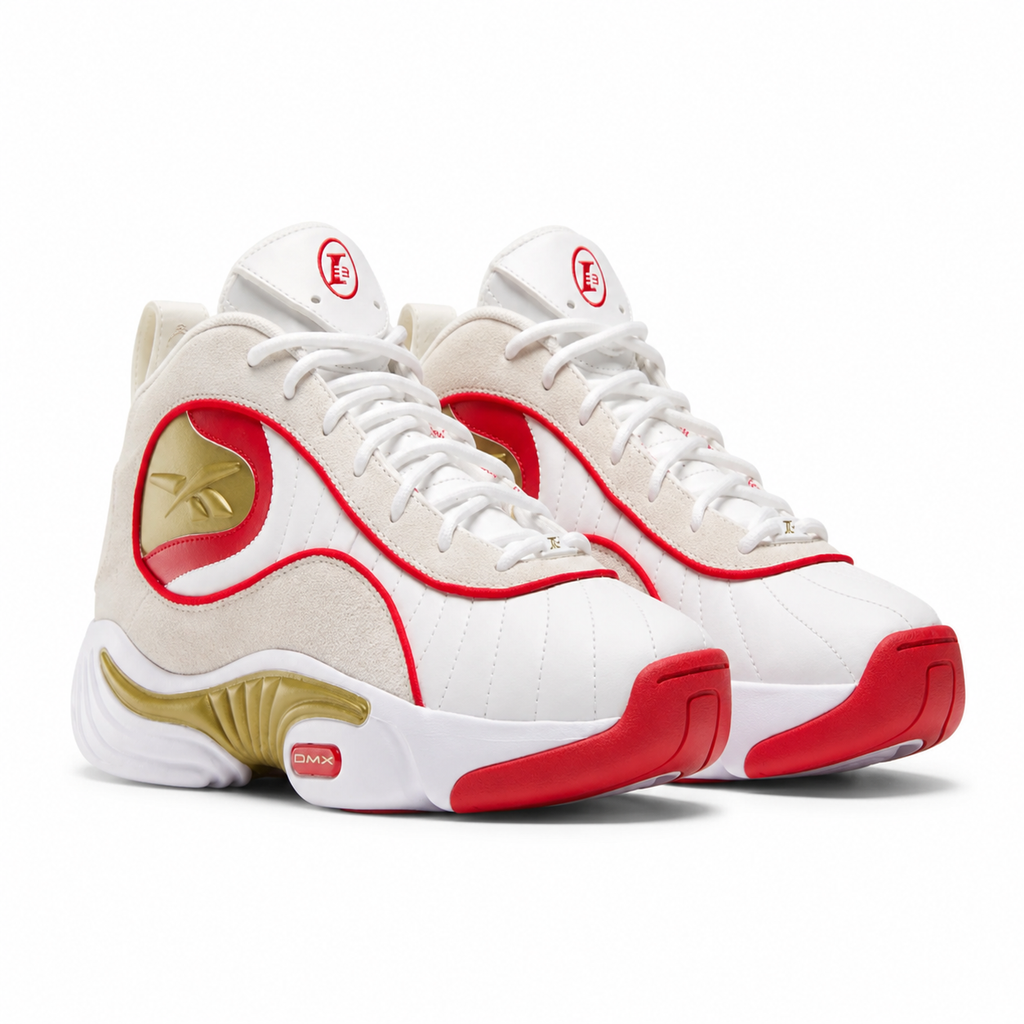 Men's Reebok Allen Iverson's Answer 3 "Vintage Chalk Vector Red"