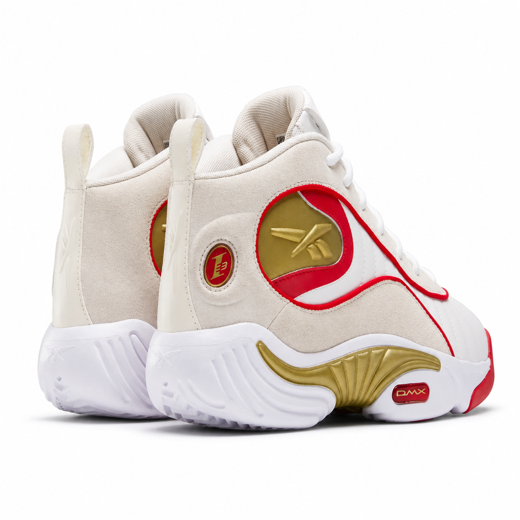 Men's Reebok Allen Iverson's Answer 3 "Vintage Chalk Vector Red"