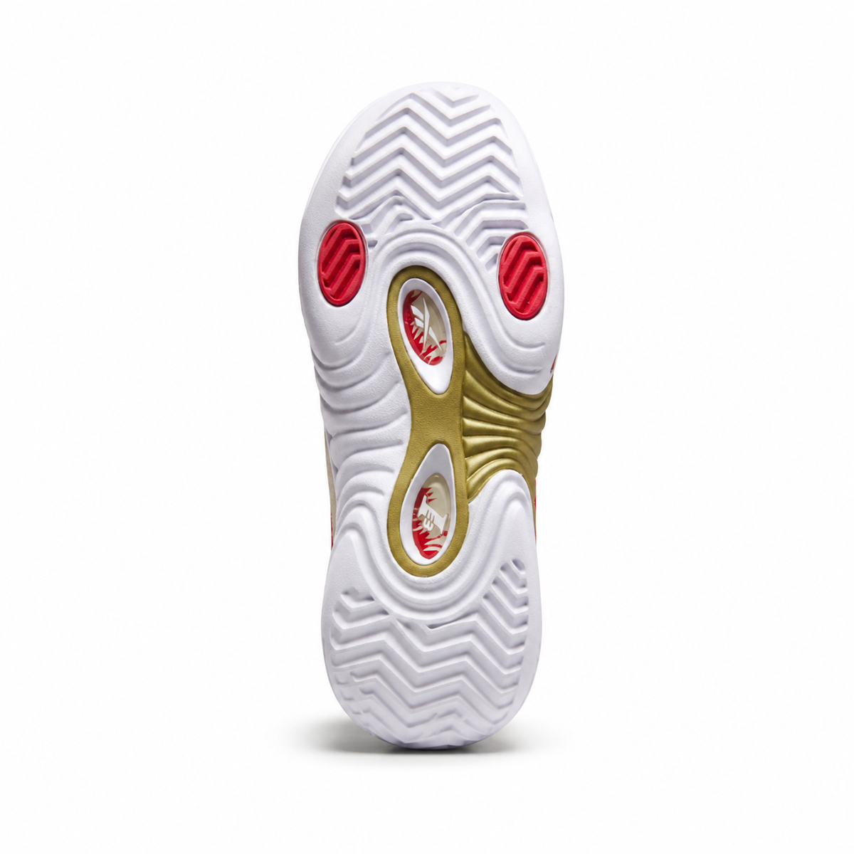 Men's Reebok Allen Iverson's Answer 3 "Vintage Chalk Vector Red"