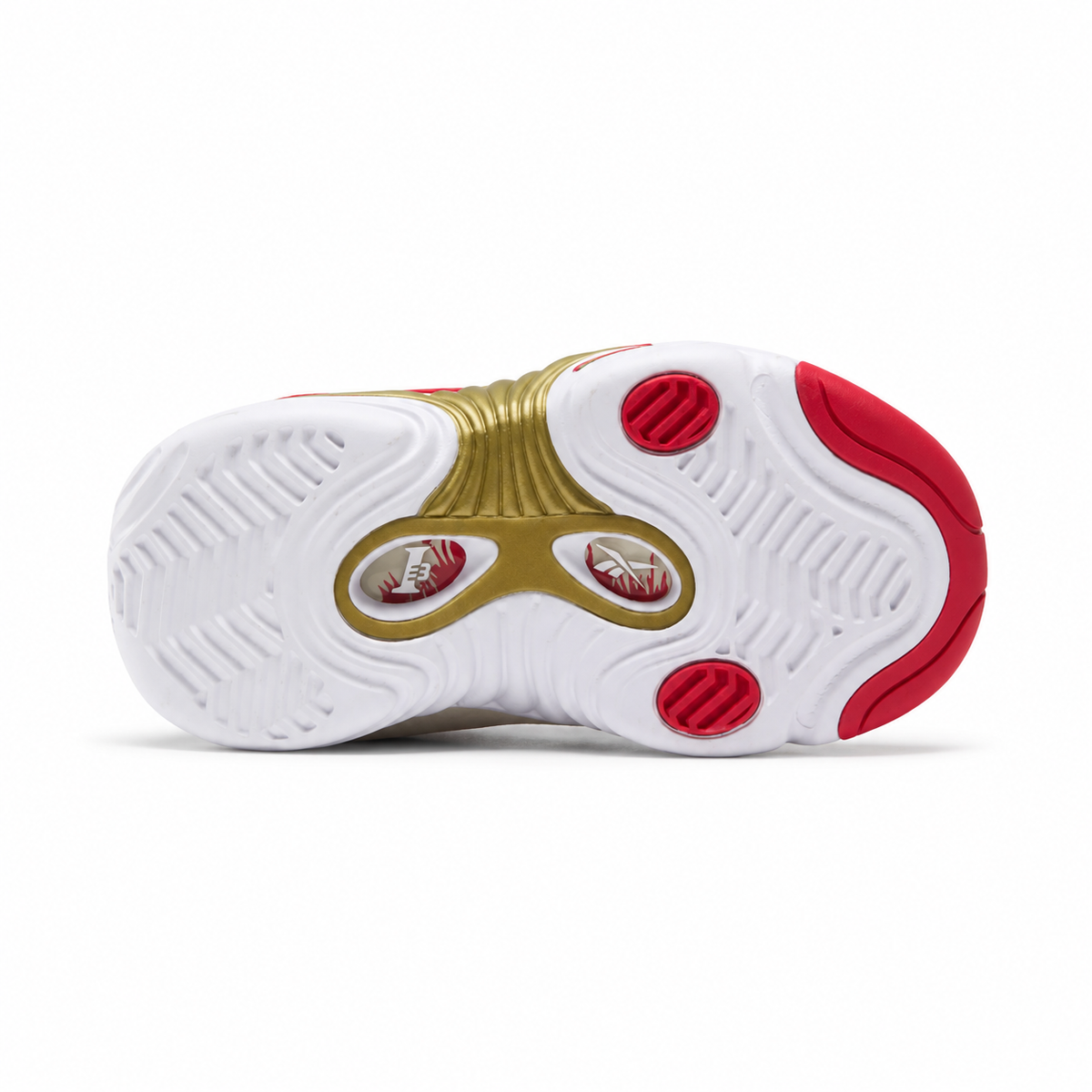 Men's Reebok Allen Iverson's Answer 3 "Vintage Chalk Vector Red"