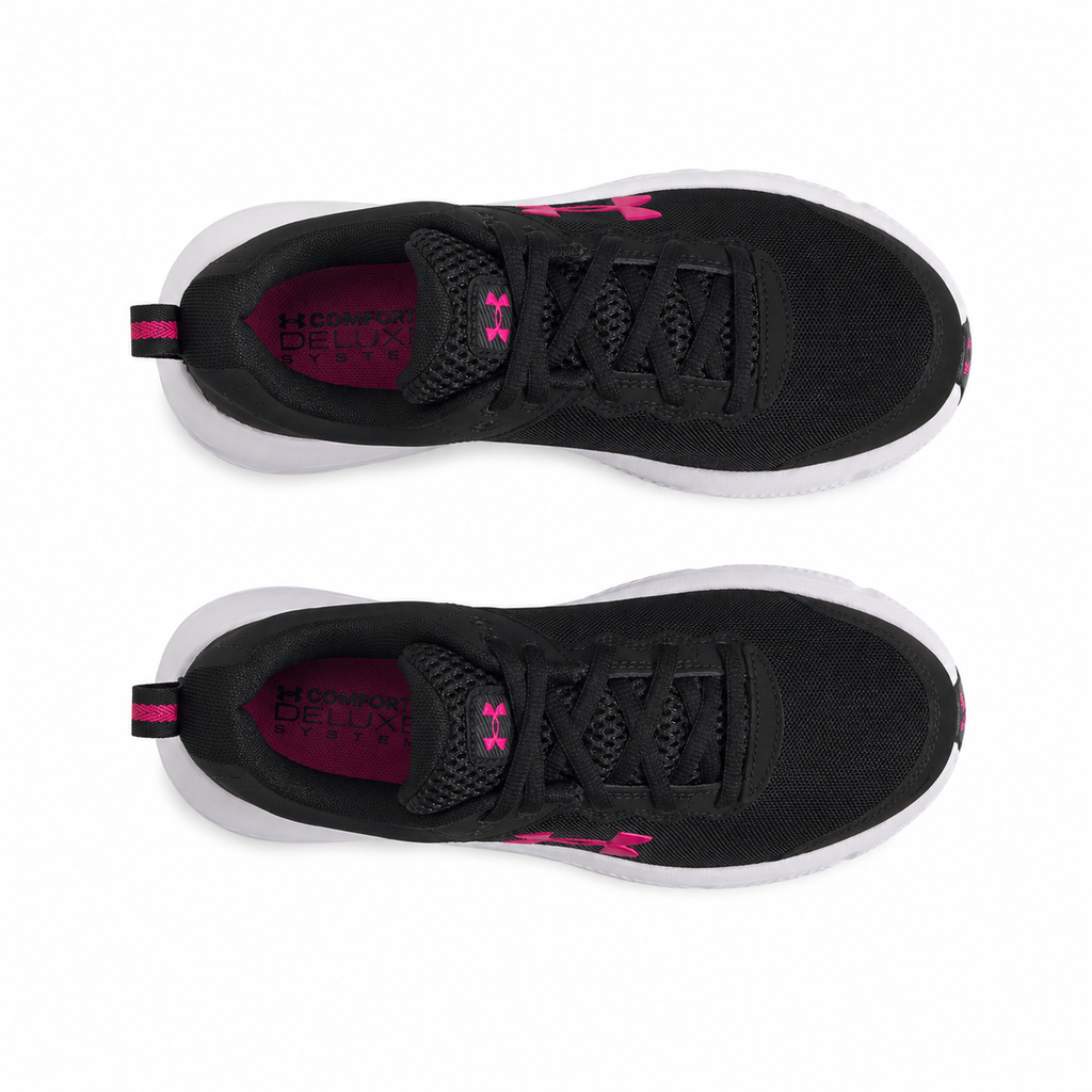 Women's Under Armour Charged Assert 10 Running Shoes "Black Grey"