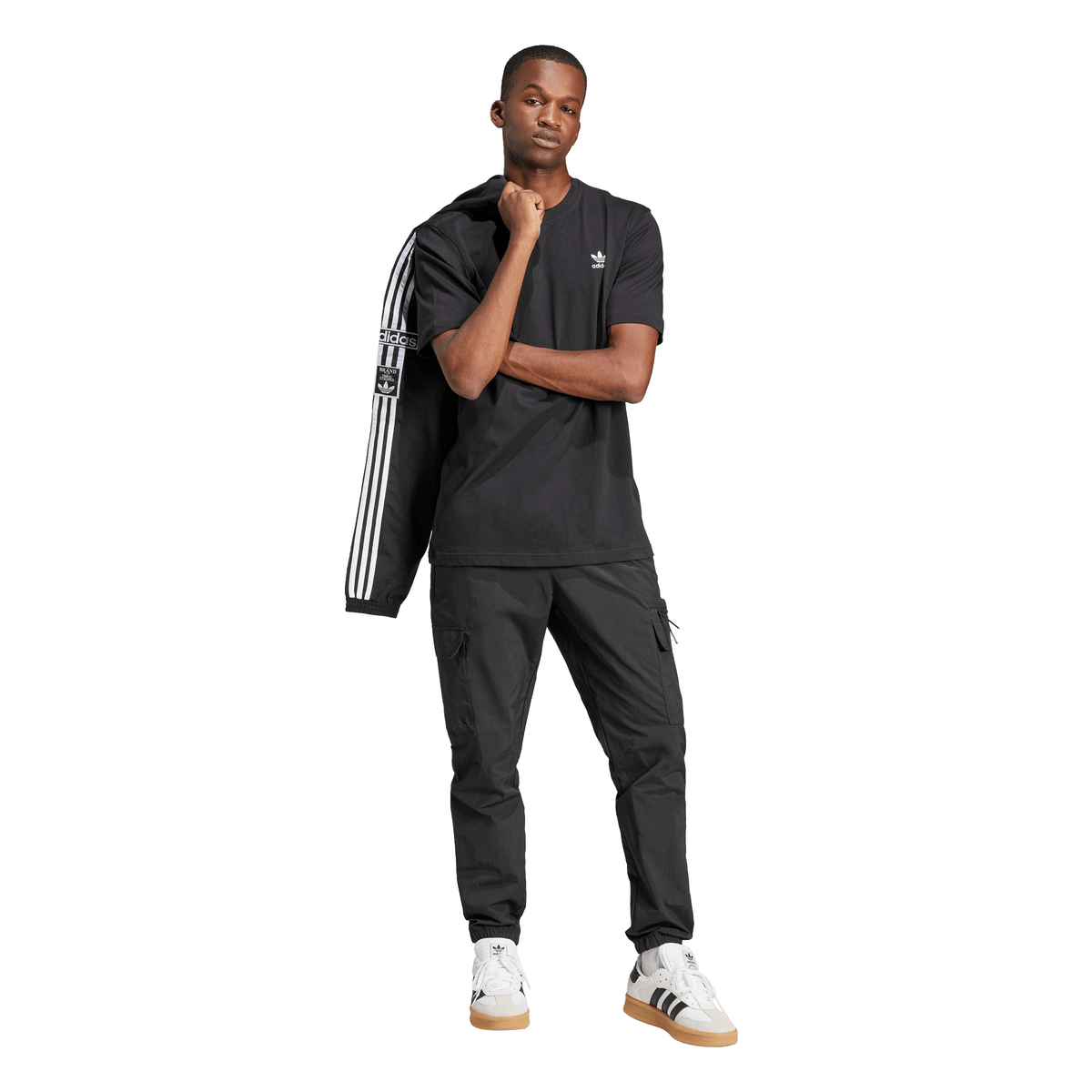 Men's Adidas Trefoil Essentials Tee