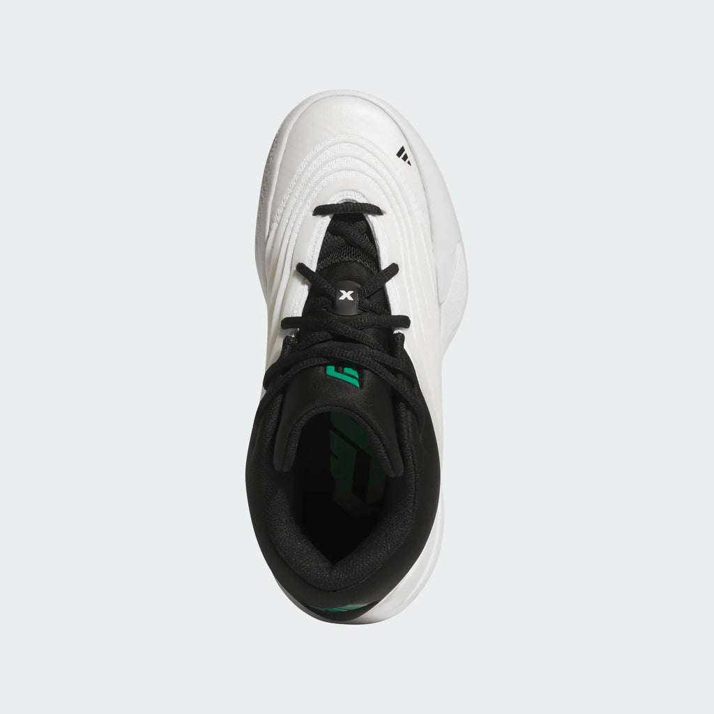 Big Kid's Adidas Dame X "Zero Metallic"