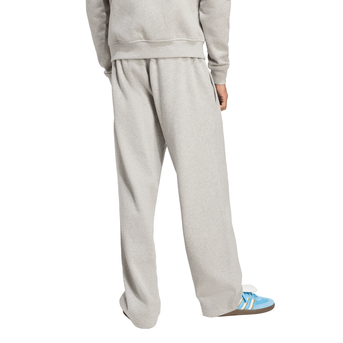 Men's Adidas Trefoil Essentials Open Hem Pants