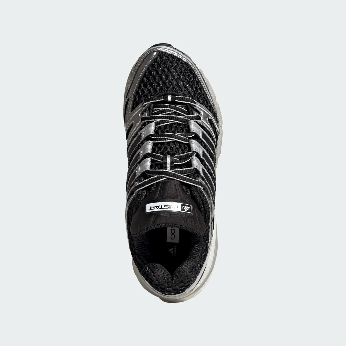 Big Kid's Adidas Adistar Control 5 "Black Silver Grey One"