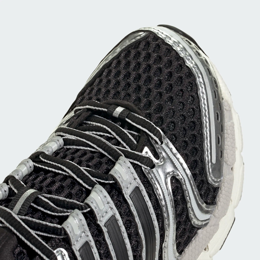 Big Kid's Adidas Adistar Control 5 "Black Silver Grey One"