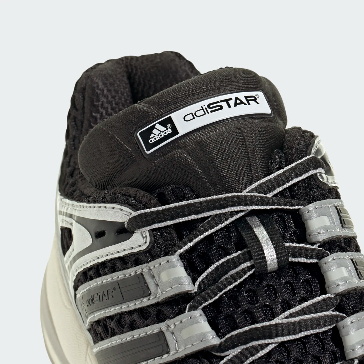 Big Kid's Adidas Adistar Control 5 "Black Silver Grey One"
