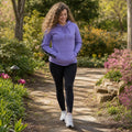 Women's The Closet Inc. Brand Hoodie - Purple