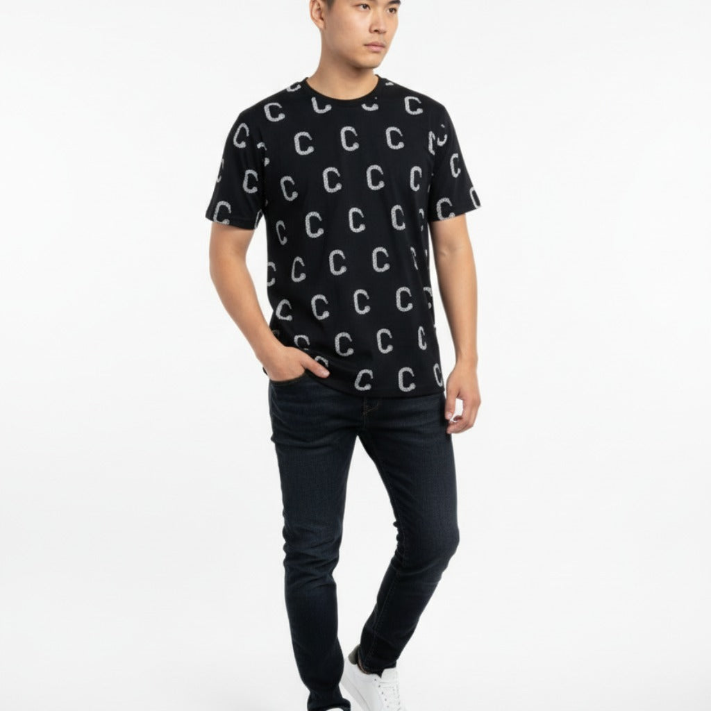 Men's Closet Inc A.O.P T-Shirt (Blk)