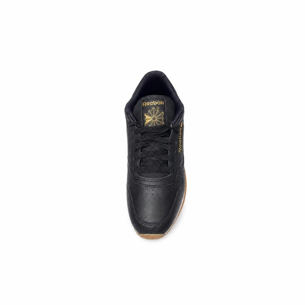 Women's Reebok Classic Leather "Black White Gum"