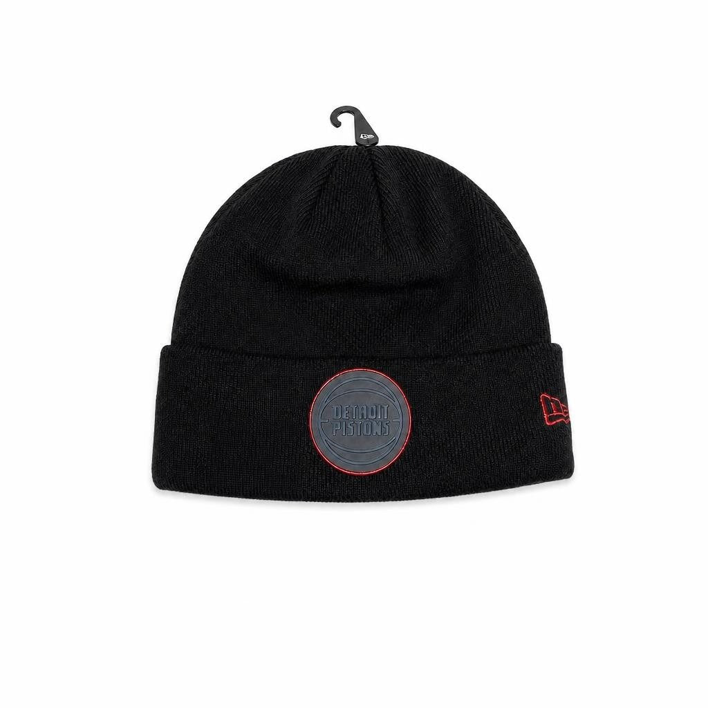New Era NBA Detroit Pistons Knit Chrome Toque