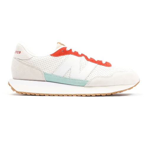 Men's 237 New Balance "White Ghost Pepper"