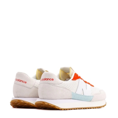 Men's 237 New Balance "White Ghost Pepper"
