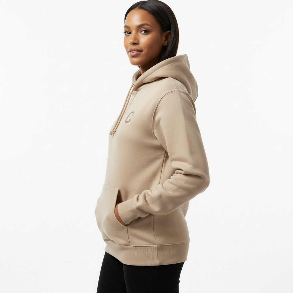 Women's The Closet Inc. Fleece Top (Sand)