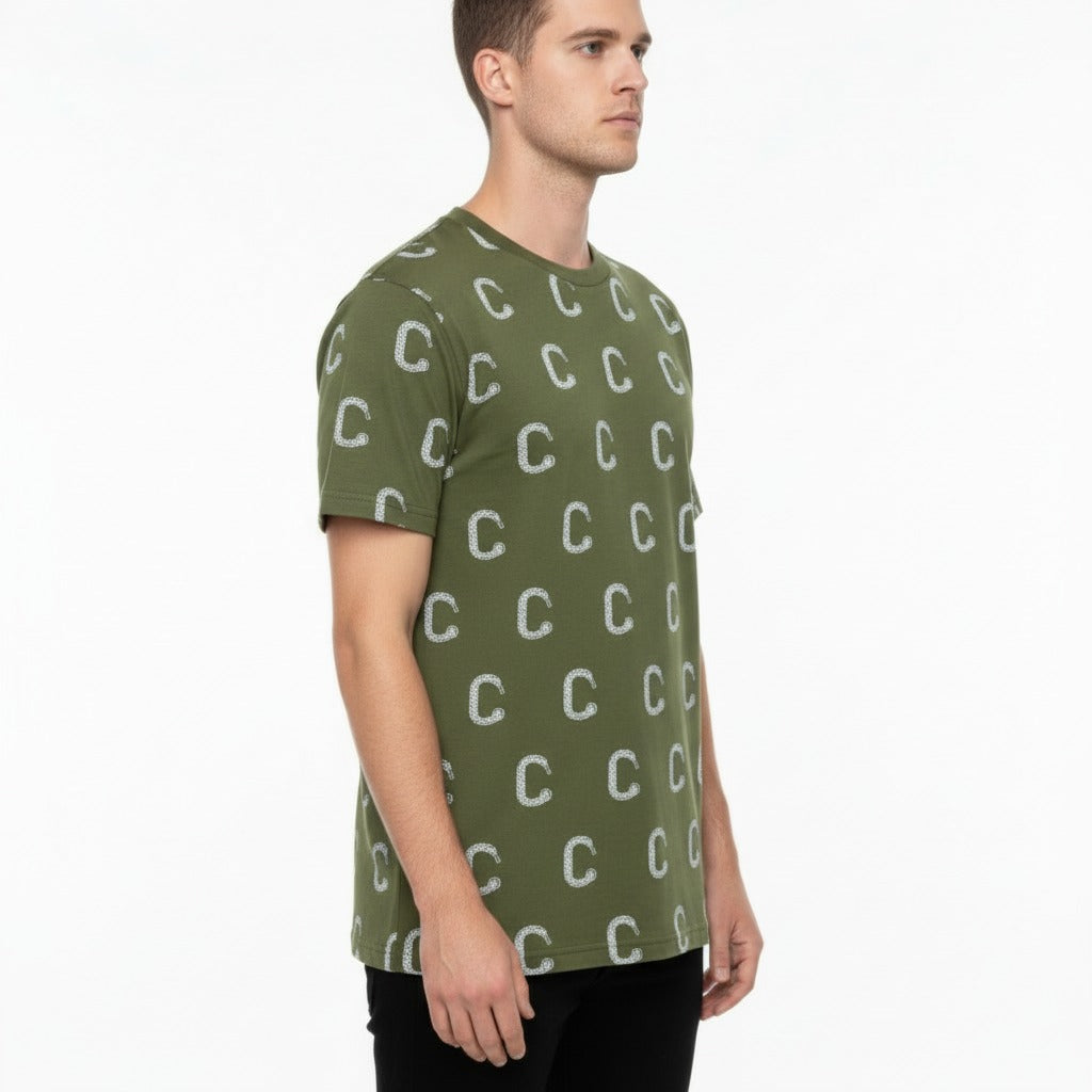 Men's Closet Inc A.O.P T-Shirt (Green)