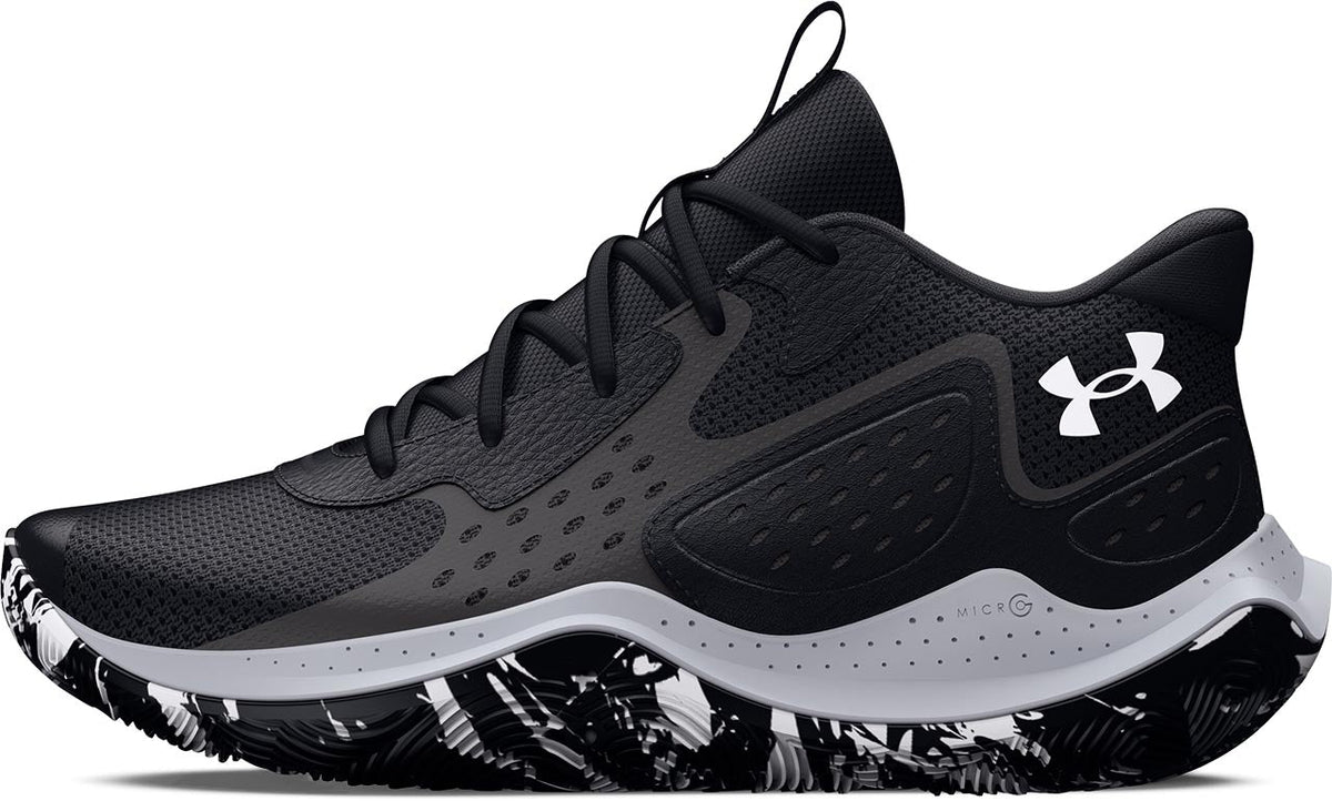 Unisex Under Armour Jet '23 Basketball "Black Jet Grey"