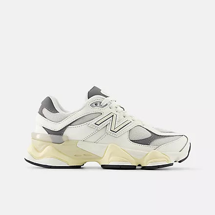 Big Kids' New Balance 9060 "Sea Salt Castlerock"